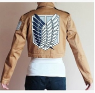 Survey Corps Women Men Cosplay Costumes Attack on Titans Anime Coat Costume Mikasa Ackerman Cos Clot