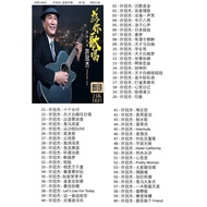 Pendrive Usb Mp3 Song 歌曲 U盘 中文 经典 老歌 许冠杰 专辑 a033 D5