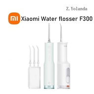 [Z.Yolanda ]Xiaomi Mijia Electric Water Flosser F300 Oral Irrigator Teeth Cleaner Portable Dental Ai