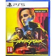 PS5 GAME  CYBERPUNK 2077 ULTIMATE EDITION(USED)