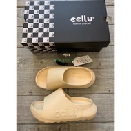 Celtic~Japan ccilu Boys Girls Slippers Fat Lightweight Anti-Slip Thick-Soled Waterproof EVA-Light Kh