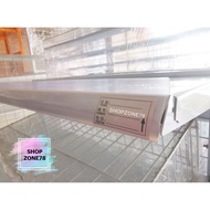 Plastic Sign For The Front Of The Floor Plate Built-In Fall Protection