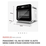 used oven Panasonic a
