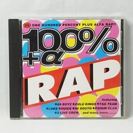 Luke, Duice, 95 South, etc. - 100% +A Rap - Music Audio CD (Used, Good Condition)