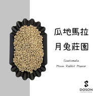 Guatemala Moon Rabbit Manor Washed Geisha Green Coffee Beans 500g|Bean Mulberry Bean Arabica Coffee 