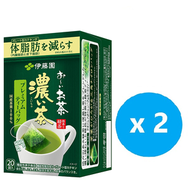 伊藤園 - Itoen 減脂綠茶茶包 20袋入【日本直送】x 2
