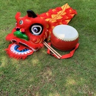 Lion Dance Children's Toy Toddler Lion Dance Props South Lion's Head Set Plastic Lion Dance Set Lion Dance Set-Lion Dance / Lion Head / lion dance head Chinese new year gift