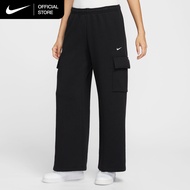 Nike Womens Sportswear Phoenix Fleece Cargo Sweatpants - Black [IM7489-010]