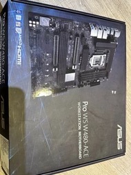 ASUS Pro W480-ACE 主機板