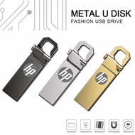 HP Flash Drive 2tb 128GB 512GB 64g 32g 16g 8g + Free otg (Android) Adapter High Speed USB 3.0 Flash Drive Metal USB Flash Drive USB HP Flash Drive 128GB USB Flash Drive original