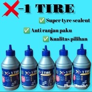 CAIRAN TUBLES X-1 TIRE 350 ML CAIRAN ANTI BOCOR UNIVERSAL  BAN MOTOR BAN MOBIL NETTO 350 ML  CAIRAN 