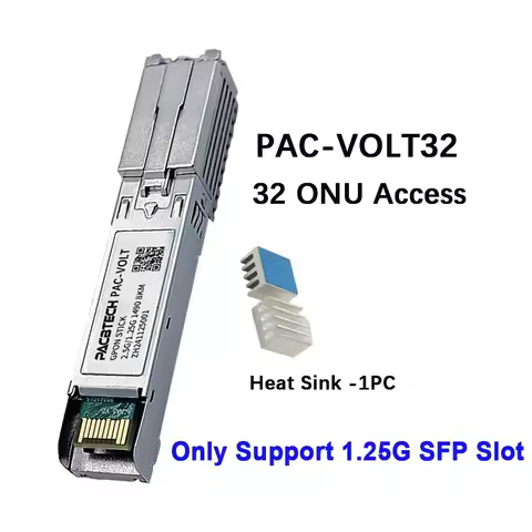 Micro Gpon Olt Stick Gigabit Modular OLT Cat Stick Equipment GPON Networking Module Router Switch Op