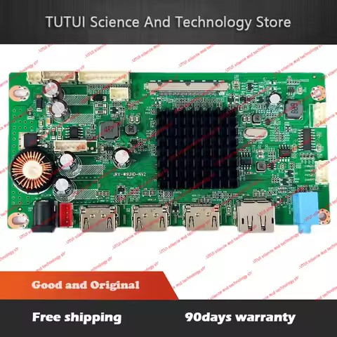 JRY-W9UHD-NV2 edp VBO 4K 2K 1K 144Hz 4K LCD drive board