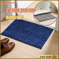 Quality Products Doormat 50*80CM Non-Slip Bathroom Soft And Comfortable On The Feet Texture Good Wat