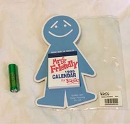 Mr friendly 1995  calendar