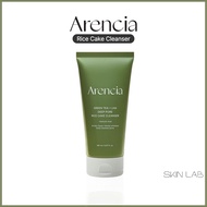 [Arencia] Green Tea + LHA Deep Pore Rice Cake Cleanser 150g