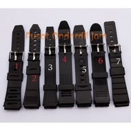 Universal rubber watch Strap Casio QQ watch Strap Many models