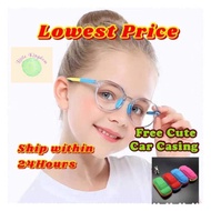 Quality kids anti blue light glasses with UV400 protection spectacle digital device computer phone t