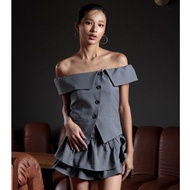 Melvee - Naor Set - Top Set Off Shoulder Set