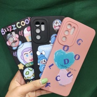 Softcase case Cute Character Image oppo reno 6 4g