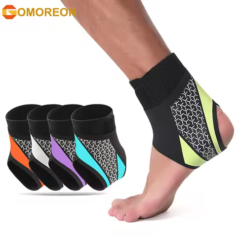 1Pcs Ankle Brace Support for Men Women, Ankle Compression Sleeve, Plantar Fasciitis Support Ankle-Br