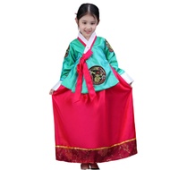 Korean Hanbok Dress for Kids Girl Baby Traditional Costume United Nation Cosplay Party Set