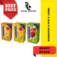 SUNQUICK MINUMAN KOTAK 6'S X 125 ML
