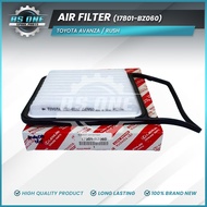 🔥 DENSO🔥(17801-BZ060) TOYOTA AIR FILTER AVANZA 06'-15' RUSH 06'-17' F602 F651 F652 AIR FILTER/PERNAP