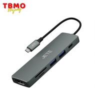 Tbmo JETE Converter X1 6 in 1 Type-C Hub USB 3.0 USB 2.0 To HDMI
