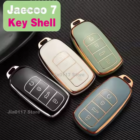 For Chery Jaecoo 7 J7 Jaecoo 8 J8 Tiggo 9 Car Key Holder Keychain Silicone Case Key Cover Free shipp