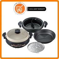 Zojirushi EP-PVQ30 Electric Multi-Purpose Pan