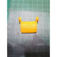 1 x replacement gshock dw002 color yellow wing used good condition