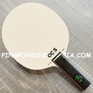 Stiga Crystal Carbo Nct 5 JTTAA - CC5 Blade Kayu Pingpong Tenis Meja Bat Bet Offensive Kayu Tenismej