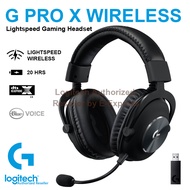 Logitech G Pro X Wireless Lightspeed Gaming Headset หูฟังไร้สายสำหรับเล่นเกม ของแท้ ประกันศูนย์ 2ปี