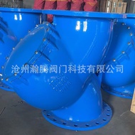 GL41H Full Bore Y Type filter manufacturer direct supply ductile iron flange dirt removal filter DN5