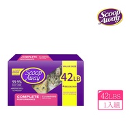 【Scoop Away】超凝結貓砂 4.76公斤 X 4入