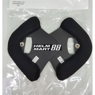 Foam Zeus 385C (Pipi & lining) Cheekpad Helmet Zeus ZS385C Triangle ZS-385C 385