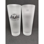 Asahi beer Glass 0.5 L - 6 pcs (Beer glass 玻璃杯）