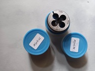 Mata senai M10X1.25 TOKI senai Drat luar Baut 14 Round Dies M10X1.25