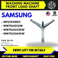 WF0702WKC / WW70J4233KW / WW70J3263KW / WW70J4213IW SAMSUNG Washing Machine Front Load Spider Drum Shaft Flange Shaft