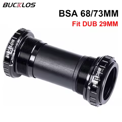 BUCKLOS Road Bike Bottom Bracket BSA 68/73mm Bicycle BB for SRAM DUB 29mm Crankset CNC Process Spind