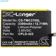 Cameron Sino 3300mAh Battery CPLD-423 for T-Mobile C3701A,Revvl Plus
