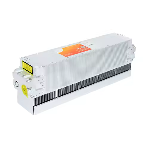 Yongli Good Price 4000 Hours Service Rf Laser Fractional Marker 35w 50w 60w Source Metal Rf Co2 Lase