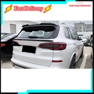BMW X5 G05 FIT REAR TRUNK CENTER REAR SPOILER xDrive xDrive45e M50i M BMW ACCESSORIEAS BODY KIT BODY