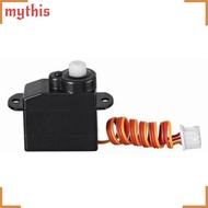 [MYTHIS] 2g Digital Servo, Indoor Flight Plastic Gears 2.2G Servo, Universal Mini 180 Degree Rotatio