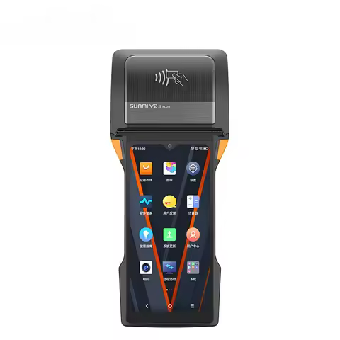-New Pos Systems Payment Terminal For Sunmi V2 Plus Android 11 Card Machine Pos Handheld Pos Termina