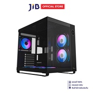CASE (เคส) OCYPUS IOTA C70 ARGB - BLACK ATX