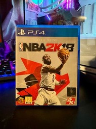 PS4 NBA 2K19 遊戲片