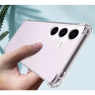 Samsung Galaxy S25 Ultra S24 Plus S24 Ultra S24Plus S24+ S24Ultra S 24 Clear Case Shockproof Silicon