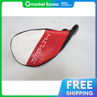 TaylorMade | เคสคลมไดรเวอร TaylorMade Stealth2 สดำ-แดง TaylorMade เกาหล รน TA3609178